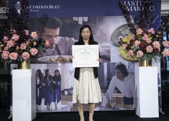 Le Cordon Bleu Sydney Graduation Event May 2023