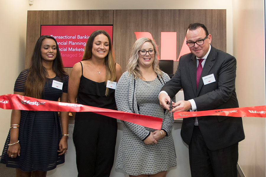 Westpac Bank opens new branch